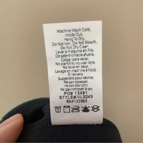 Beyond Yoga Velvet Motion High Waisted Midi Legging in Forest Green XS NWT New - Picture 15 of 15